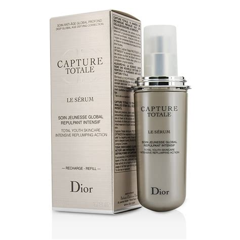 capture totale dior para que serve|capture totale refill.